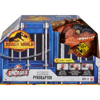 Фігурка Інтерактивний Динозавр Пірораптор Jurassic World Pyroraptor Mattel GWD70
