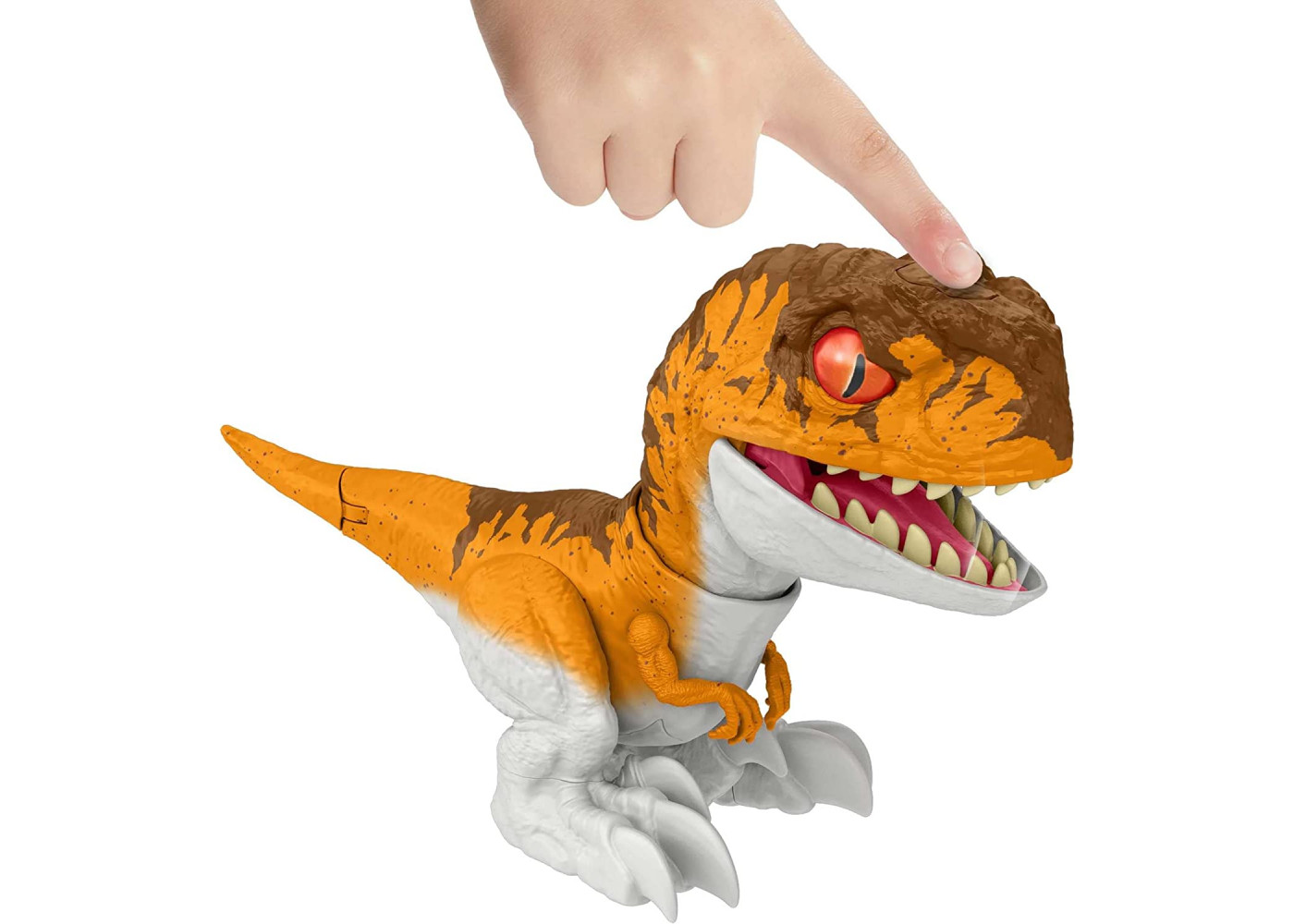Фигурка Интерактивный Динозавр Атроцираптор Тигр  Jurassic World Atrociraptor Tiger Mattel GWY58