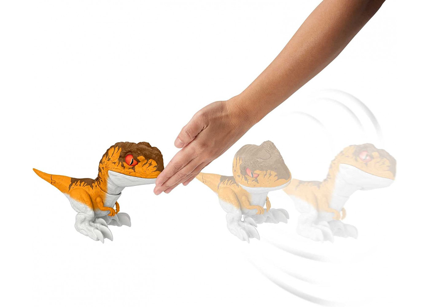 Фигурка Интерактивный Динозавр Атроцираптор Тигр  Jurassic World Atrociraptor Tiger Mattel GWY58