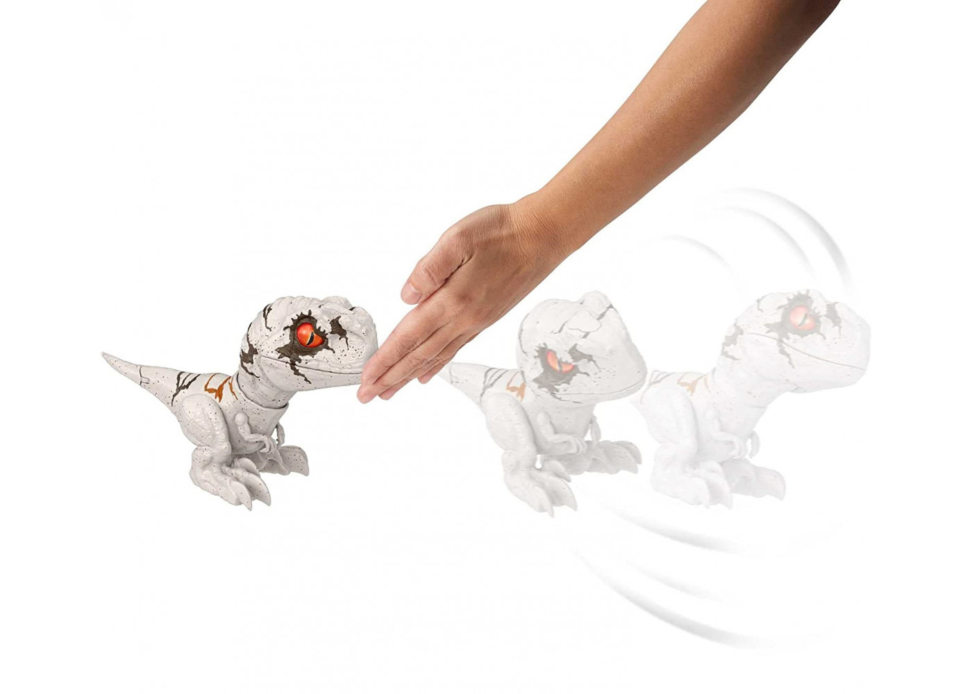 Фигурка Интерактивный Динозавр Атроцираптор Jurassic World Atrociraptor Mattel GWY57
