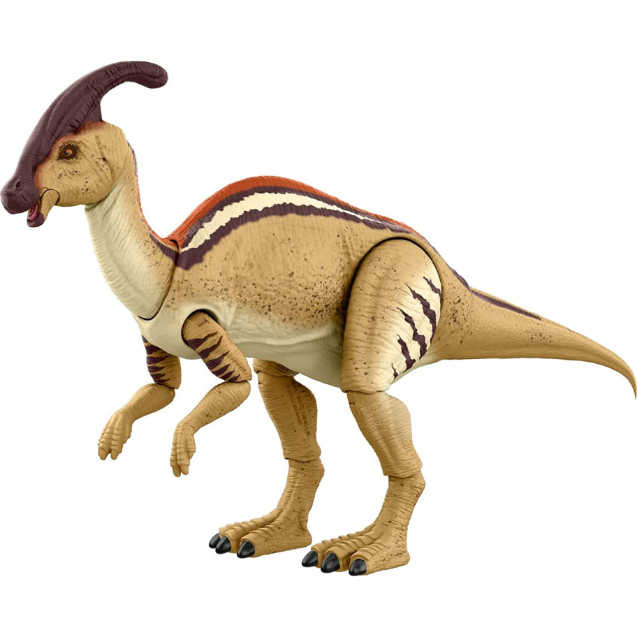 Фігурка Паразауролоф 30 см Преміум Колекція Jurassic World Hammond Collection Parasaurolophus Mattel HFG70