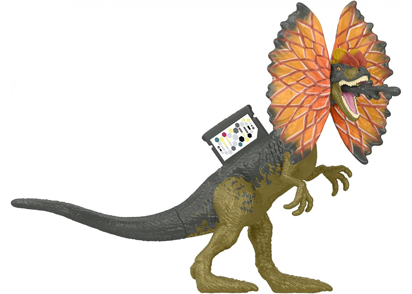 Фігурки Динозавр Ділофозавр та Клер Jurassic World Dominion Claire and Dilophosaurus Mattel GWM28