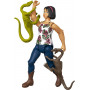 Фигурки Динозавр Велоцираптор Сэмми и 2 динозавра Jurassic World Camp Cretaceous Sammy Velociraptor Mattel HDX55