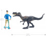 Набор Фигурок Кензи и Монофлозавра Jurassic World Kenji & Monolophosaurus Mattel HBY66