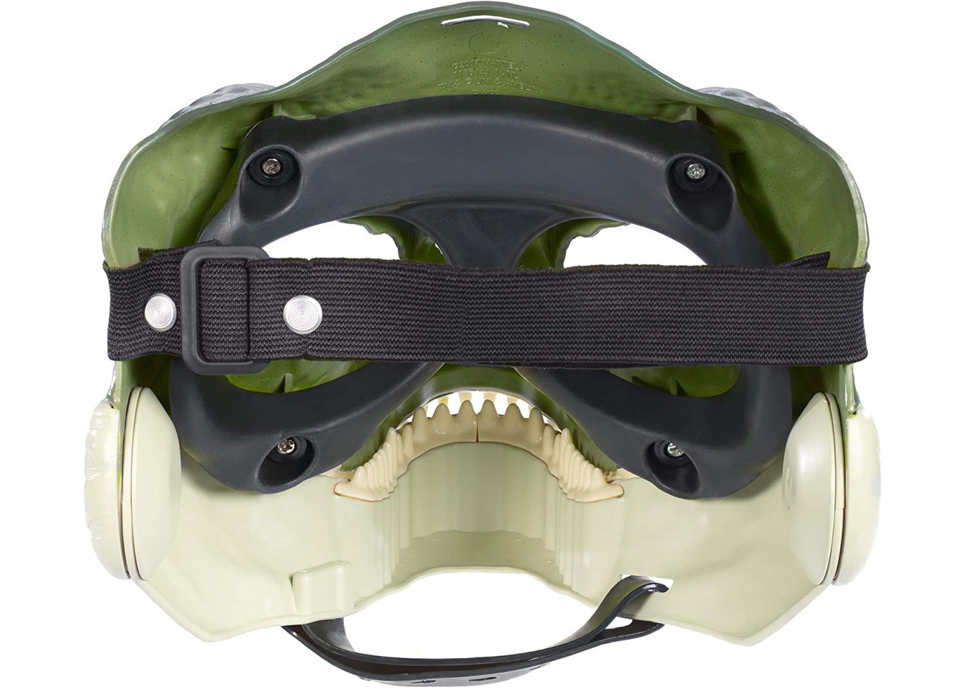 Маска Динозвр Тиранозавр Рекс с движимой челюстью Jurassic World Mask Dinosaur Tyrannosaurus Rex Mattel GJP66