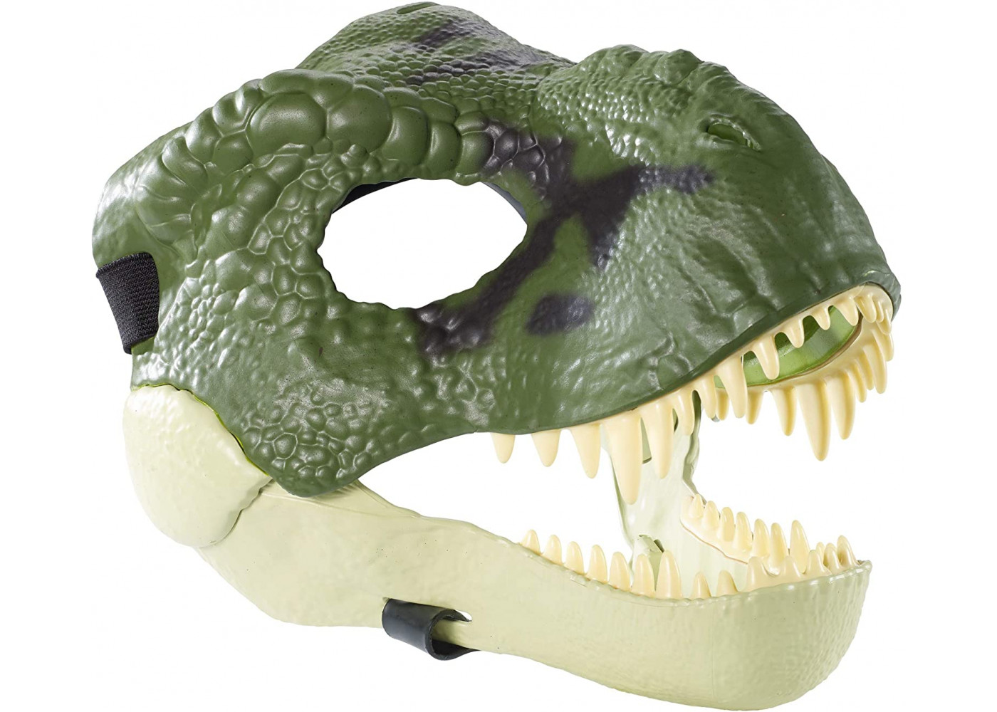 Маска Динозвр Тиранозавр Рекс с движимой челюстью Jurassic World Mask Dinosaur Tyrannosaurus Rex Mattel GJP66