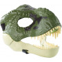 Маска Динозвр Тиранозавр Рекс с движимой челюстью Jurassic World Mask Dinosaur Tyrannosaurus Rex Mattel GJP66