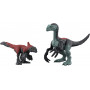 Мини Фигурки Динозавров 20 шт для поедания Индоминус Рекс 20 Jurassic World Dominion Mini Dinosaur Figures 20 Mattel HKB84