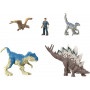 Міні Фігурки Динозаврів 5 шт Хаотичний Вантаж Jurassic World Dominion Chaotic Cargo Mattel GWP71