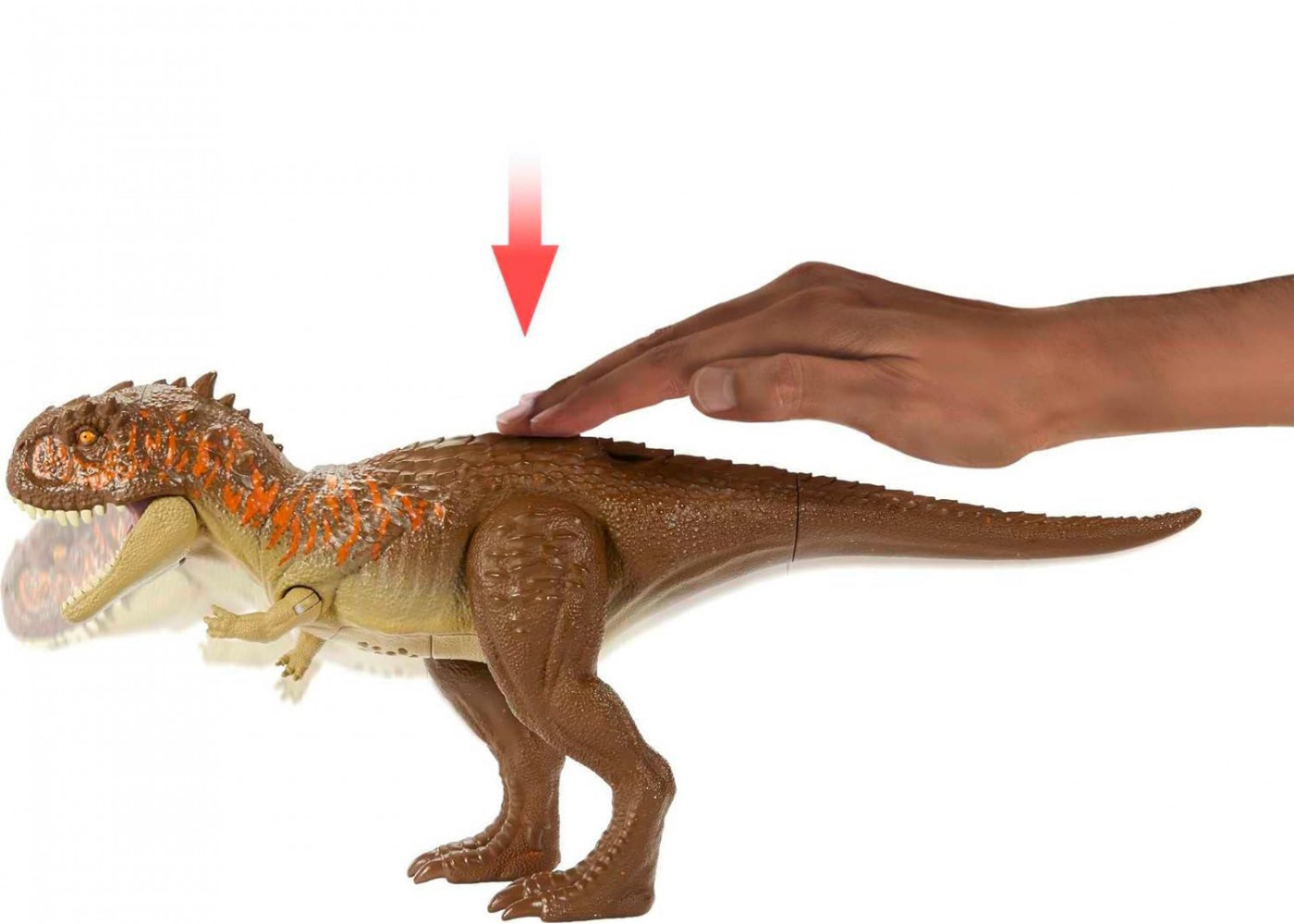 Набор фигурок Динозавров Игуанодон и Скорпиовенатор со Звуком Jurassic World Iguanodon & Skorpiovenator Mattel HLN15