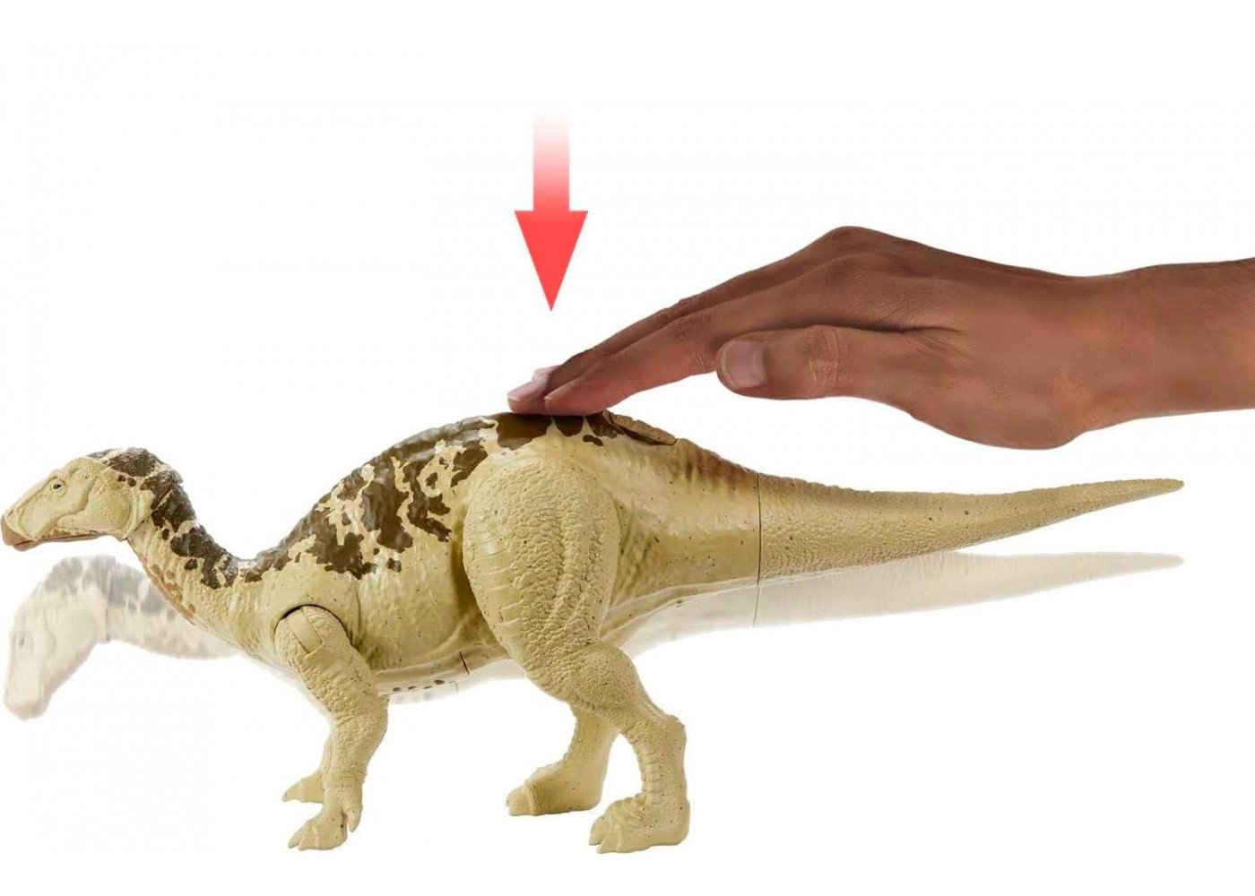 Набор фигурок Динозавров Игуанодон и Скорпиовенатор со Звуком Jurassic World Iguanodon & Skorpiovenator Mattel HLN15