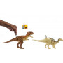 Набор фигурок Динозавров Игуанодон и Скорпиовенатор со Звуком Jurassic World Iguanodon & Skorpiovenator Mattel HLN15