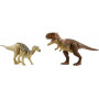 Набор фигурок Динозавров Игуанодон и Скорпиовенатор со Звуком Jurassic World Iguanodon & Skorpiovenator Mattel HLN15