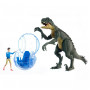 Динозавр Скорпиос Рекс с Фигуркой Кенджи Jurassic World Kenji & Scorpios Rex Mattel HBX55
