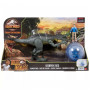 Динозавр Скорпиос Рекс с Фигуркой Кенджи Jurassic World Kenji & Scorpios Rex Mattel HBX55
