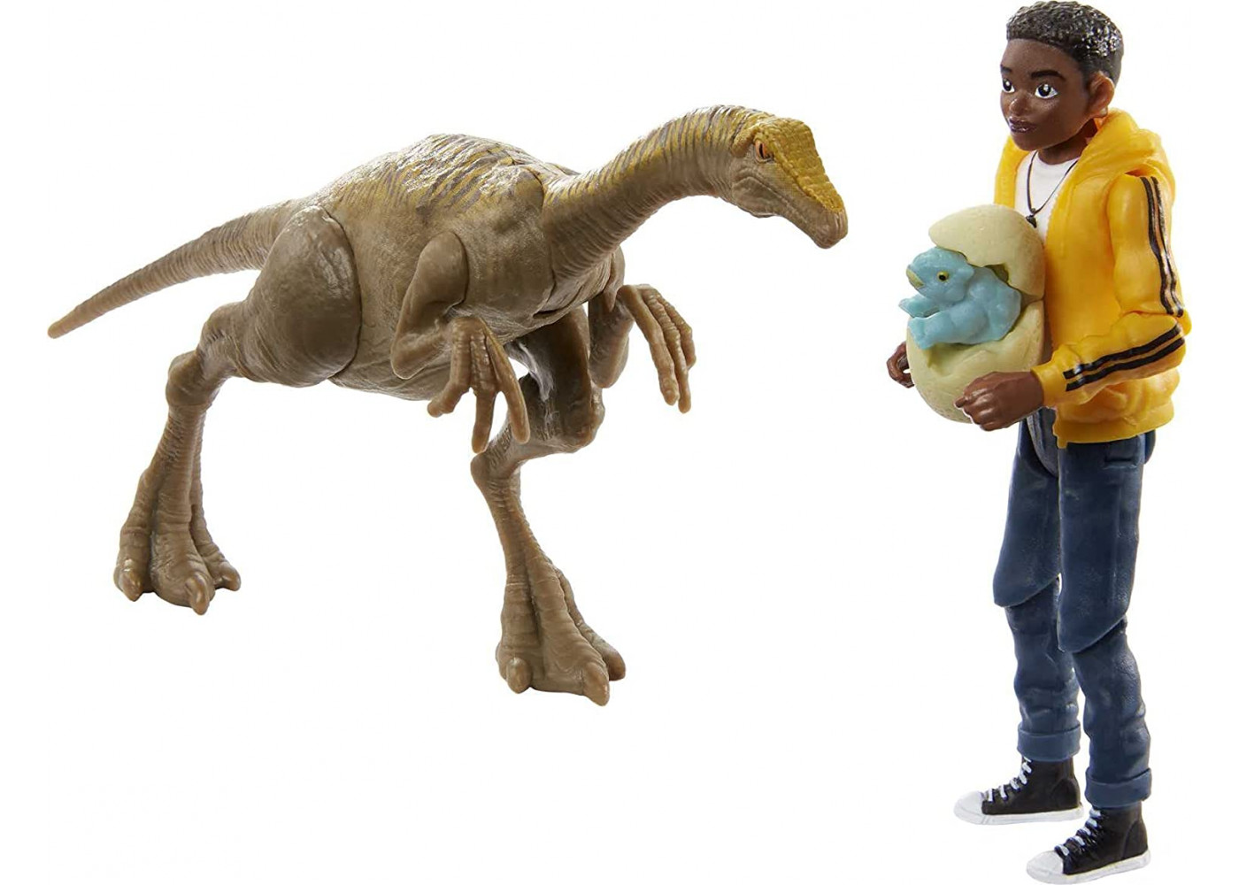 Набор Фигурок Дариус и Галлимим Jurassic World Darius & Gallimimus Mattel HBY63