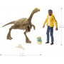 Набор Фигурок Дариус и Галлимим Jurassic World Darius & Gallimimus Mattel HBY63