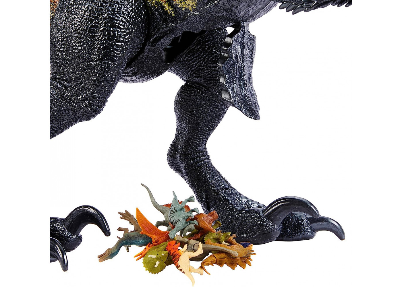 Огромный Динозавр 99 см Индораптор Мир Юрского Периода Jurassic World Colossal Indoraptor Mattel HKY14