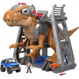 Огромный Динозавр Тиранозавр Рекс 74 см и Оуэн со звуком и светом Jurassic World T. Rex Fisher-Price FMX85