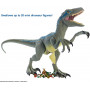 Огромный Динозавр Велоцираптор Блю 107 см Jurassic World Velociraptor Blue Mattel GCT93