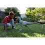 Огромный Динозавр Велоцираптор Блю 107 см Jurassic World Velociraptor Blue Mattel GCT93