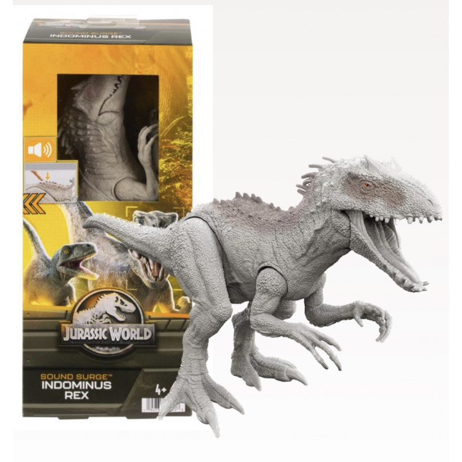 Динозавр Індомінус Рекс 30 см Jurassic World Indominus Rex Mattel HLK94