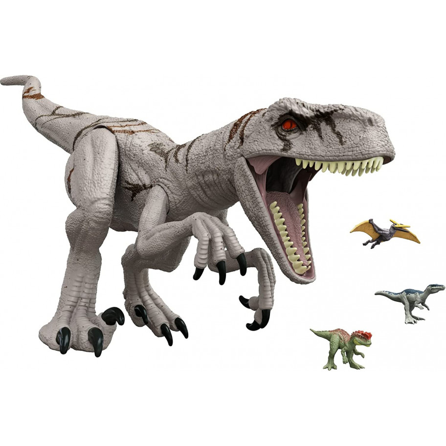 Величезний Динозавр Домініон Атроцираптор 93 см Jurassic World Dominion Atrociraptor Mattel HFR09