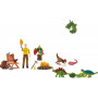 Адвент Календар Міні Фігурки Динозаврів 24 дні Schleich Dinosaurs Advent Calendar Schleich 98644