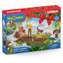 Адвент Календар Міні Фігурки Динозаврів 24 дні Schleich Dinosaurs Advent Calendar Schleich 98644