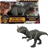 Динозавр Цератозавр Мир Юрского Периода Выживание Jurassic World Survival Wild Roar Ceratosaurus Mattel JKL77