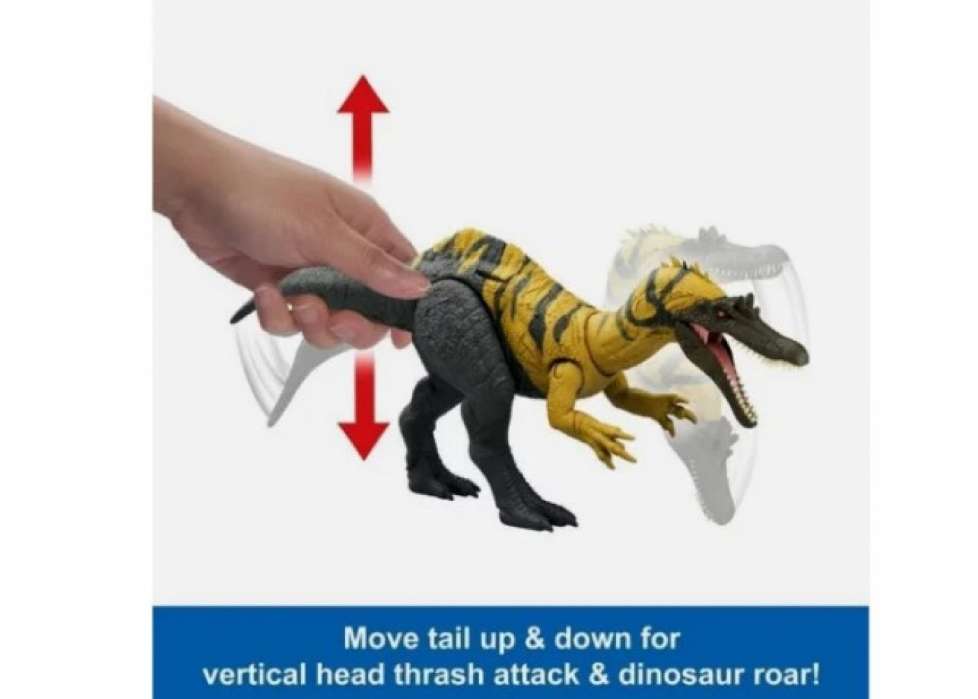 Динозавр Цератосухопс 28 см (Уцінка Без Звуку) Jurassic World Chaos Theory Ceratosuchops Mattel BJCL66