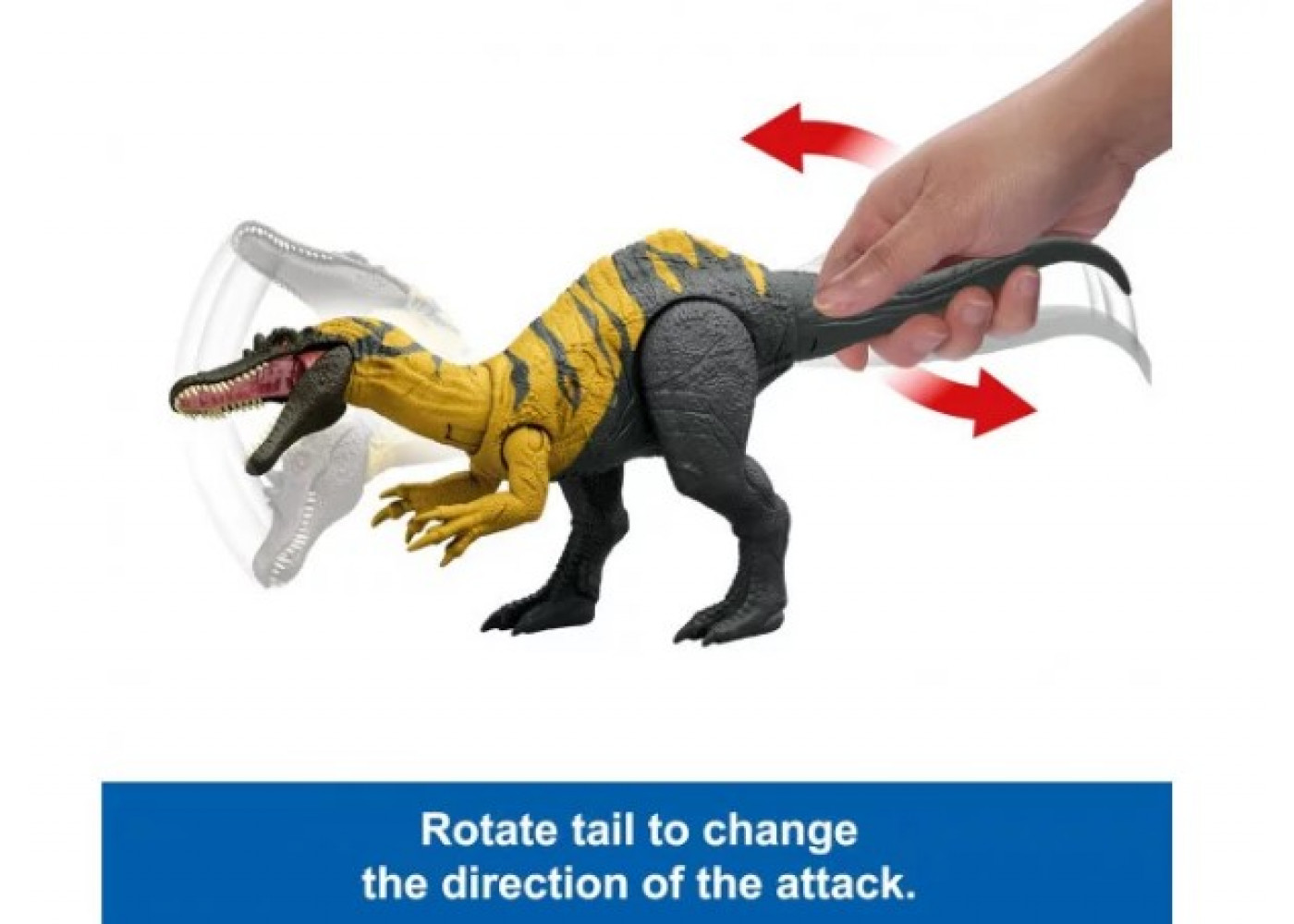 Динозавр Цератосухопс 28 см (Уцінка Без Звуку) Jurassic World Chaos Theory Ceratosuchops Mattel BJCL66