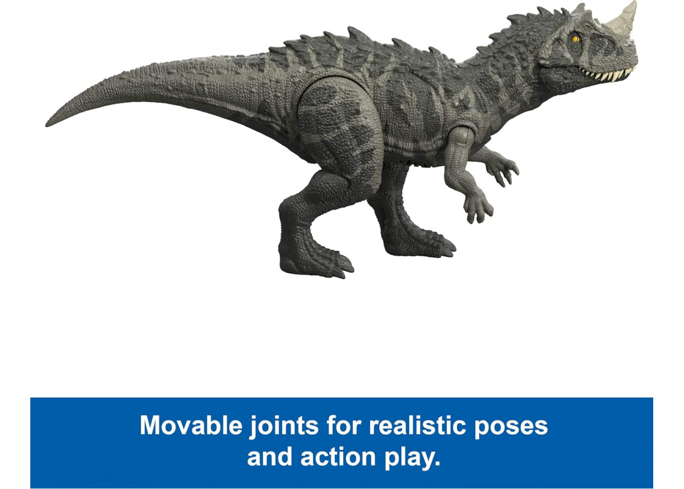 Динозавр Цератозавр Світ Юрського Періоду Виживання Jurassic World Survival Wild Roar Ceratosaurus Mattel JKL77