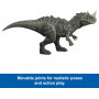 Динозавр Цератозавр Світ Юрського Періоду Виживання Jurassic World Survival Wild Roar Ceratosaurus Mattel JKL77