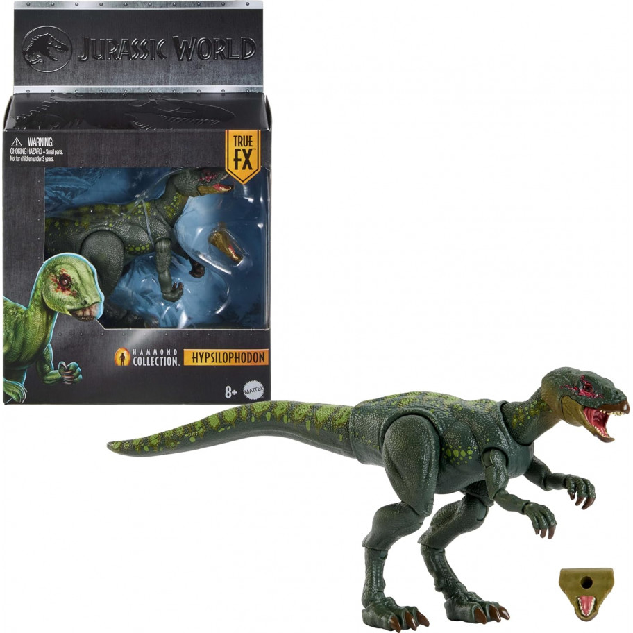 Динозавр Гіпсилофодон Світ Юрського Періоду Jurassic World Hammond Collection Hypsilophodon Mattel JKM94