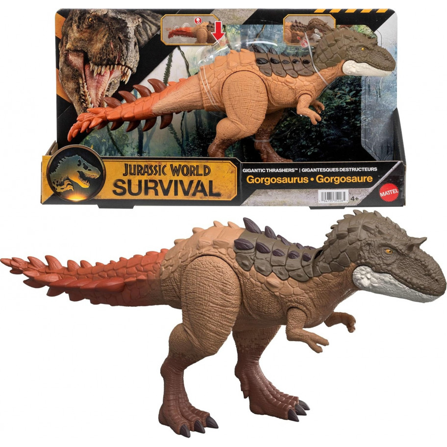 Динозавр Горгозавр 37 см Світ Юрського Періоду Виживання Jurassic World Survival Gorgosaurus Mattel JKL86