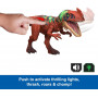 Динозавр Афровенатор 30 см Світ Юрського Періоду Виживання Jurassic Roar Survival Afrovenator Mattel JKL76