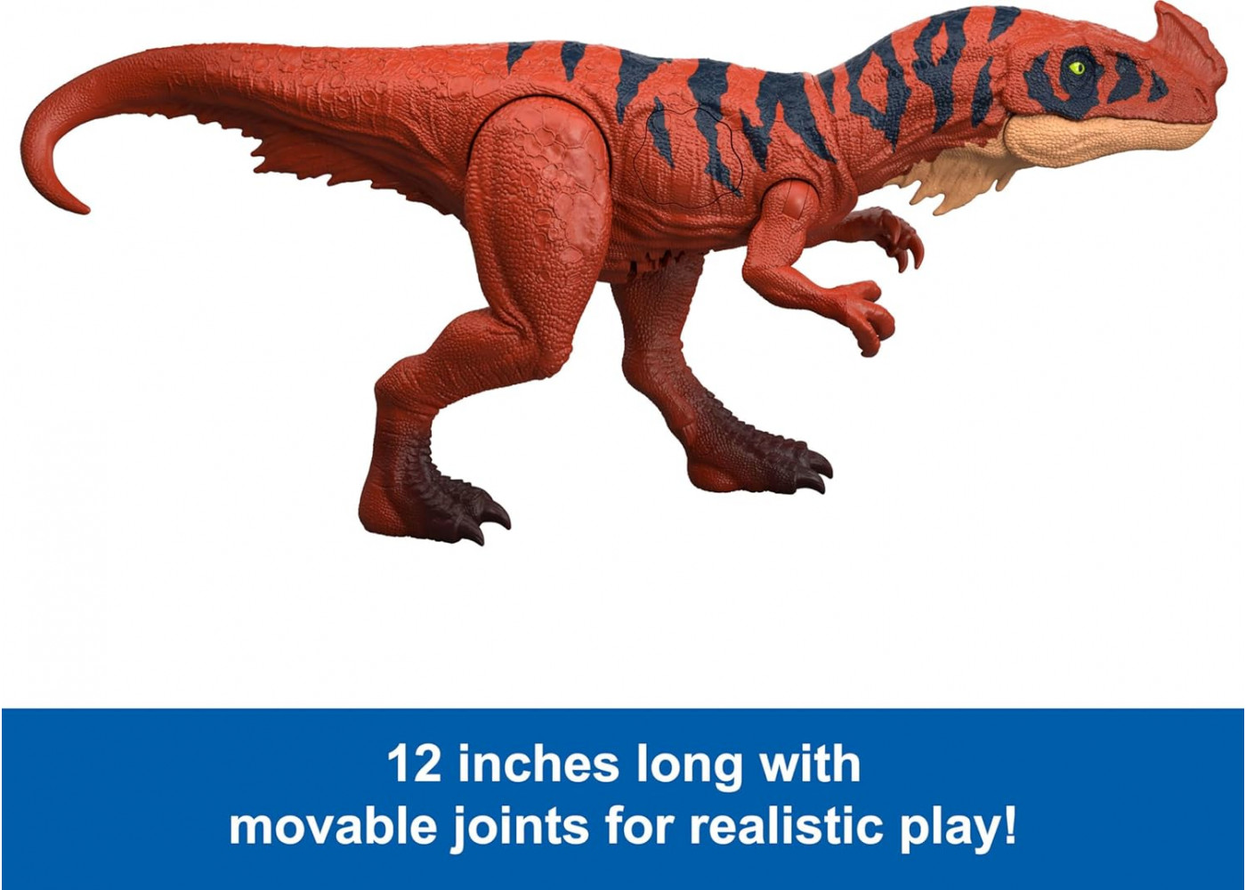Динозавр Афровенатор 30 см Світ Юрського Періоду Виживання Jurassic Roar Survival Afrovenator Mattel JKL76