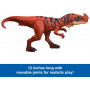 Динозавр Афровенатор 30 см Світ Юрського Періоду Виживання Jurassic Roar Survival Afrovenator Mattel JKL76