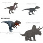 Динозавр Афровенатор 30 см Світ Юрського Періоду Виживання Jurassic Roar Survival Afrovenator Mattel JKL76