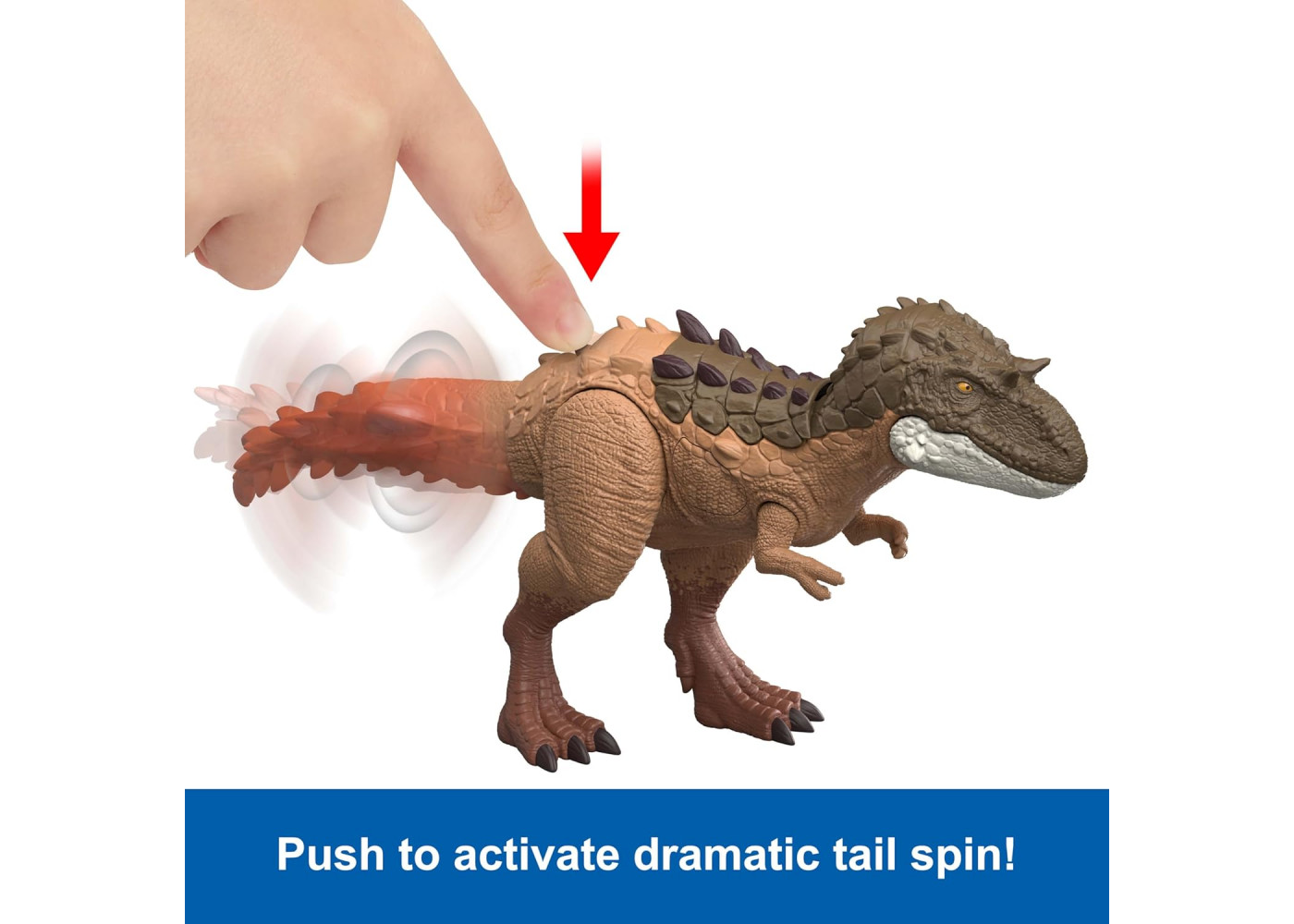 Динозавр Горгозавр 37 см Мир Юрского Периода Выживание Jurassic World Survival Gorgosaurus Mattel JKL86