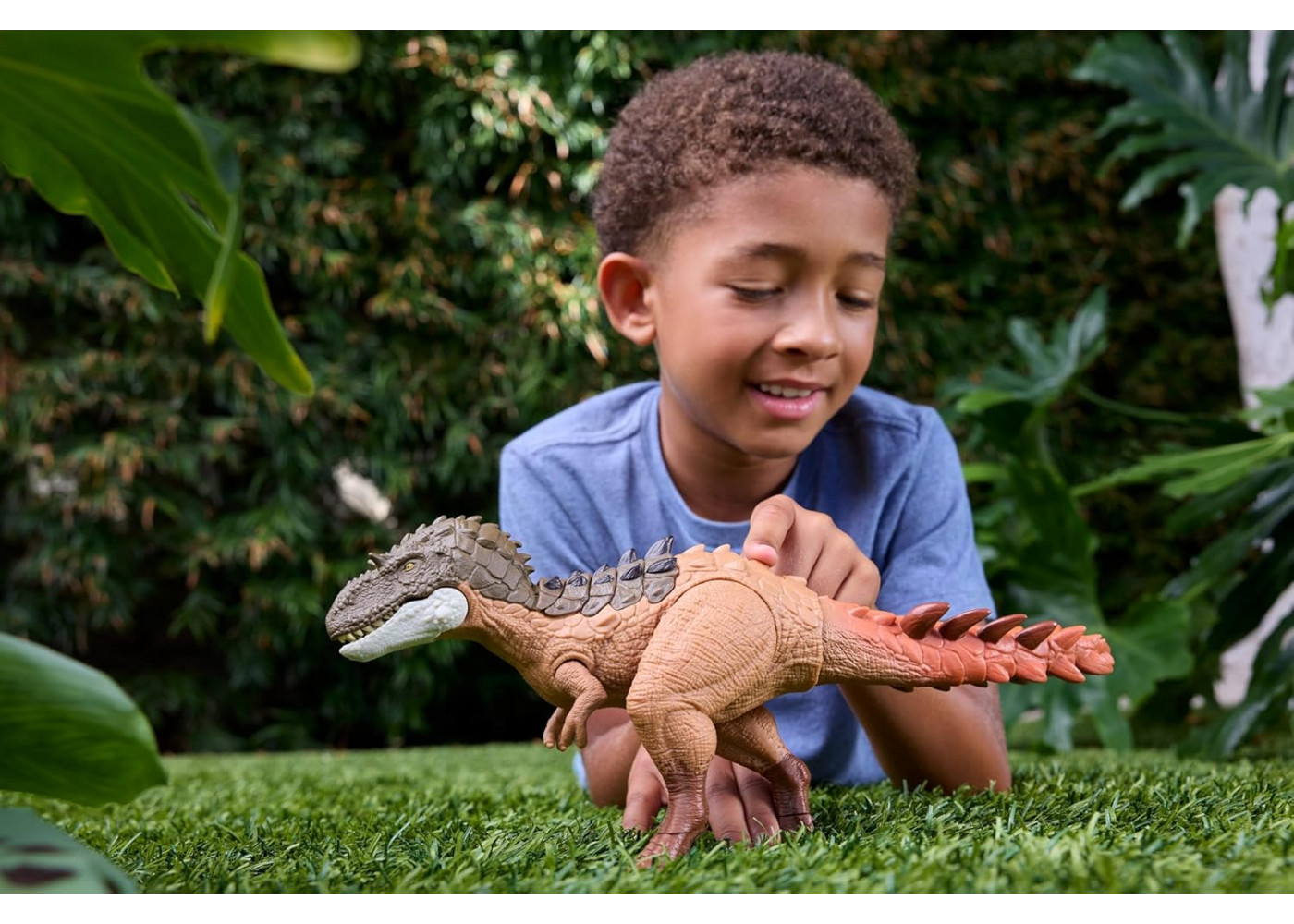 Динозавр Горгозавр 37 см Мир Юрского Периода Выживание Jurassic World Survival Gorgosaurus Mattel JKL86