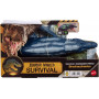 Динозавр Брахаухеніус Світ Юрського Періоду Виживання Jurassic World Survival Wild Roar Brachauchenius Mattel JKL79