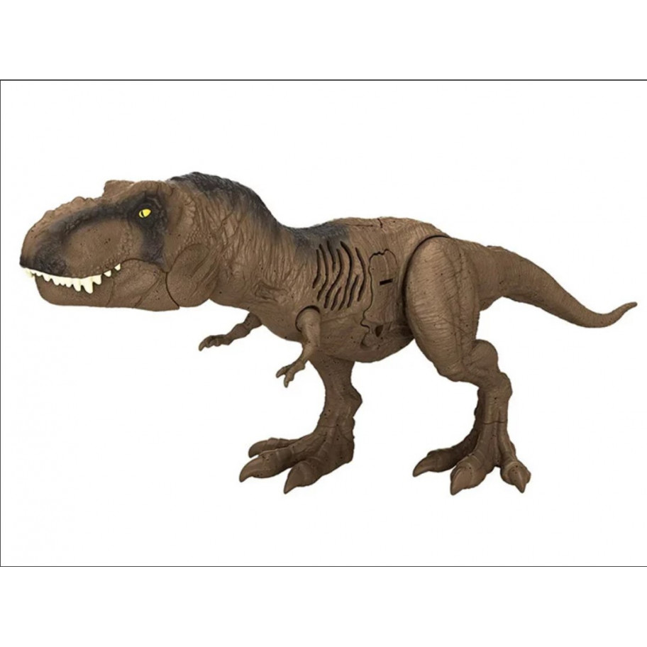 Динозавр Тиранозавр Рекс 30 см зі Звуком Jurassic World Tyrannosaurus Rex Mattel HDX21