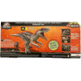 Динозавр Индоминус Рекс со Звуком 53 см Глотает Мини Динозавров Jurassic World Indominus Rex Mattel JGB61
