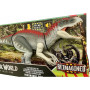 Динозавр Индоминус Рекс со Звуком 53 см Глотает Мини Динозавров Jurassic World Indominus Rex Mattel JGB61