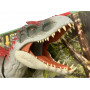 Динозавр Индоминус Рекс со Звуком 53 см Глотает Мини Динозавров Jurassic World Indominus Rex Mattel JGB61