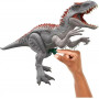 Динозавр Индоминус Рекс со Звуком 53 см Глотает Мини Динозавров Jurassic World Indominus Rex Mattel JGB61
