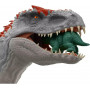 Динозавр Индоминус Рекс со Звуком 53 см Глотает Мини Динозавров Jurassic World Indominus Rex Mattel JGB61