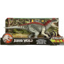 Динозавр Индоминус Рекс со Звуком 53 см Глотает Мини Динозавров Jurassic World Indominus Rex Mattel JGB61
